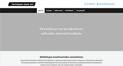 Desktop Screenshot of hitsaus-pasi.fi