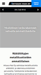 Mobile Screenshot of hitsaus-pasi.fi